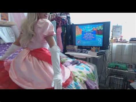 Princess Peach Shakes Her Ass Sexy Youtube