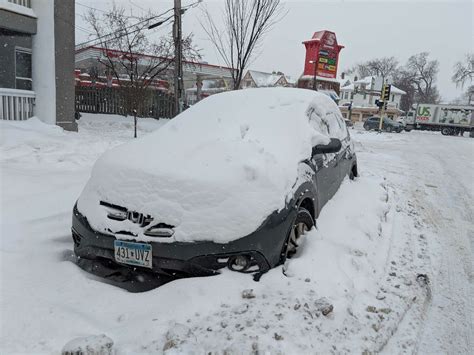Snow Emergencies Declared In St Paul And Minneapolis Mpr News