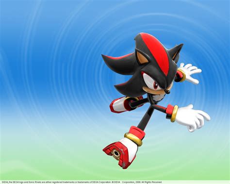 Sonic Rivals Shadow 2 Shadow 2 Sonic The Hedgehog Wallpaper