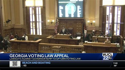 Wjcl Black Voters Matter Georgia Voting Law Appeal Youtube
