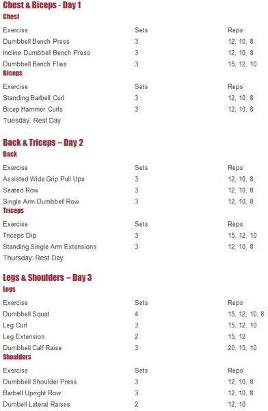 In this muscle building workout plan we take you from the very start of the journey to a confident, stronger and more muscular body. Pin on Gym workout