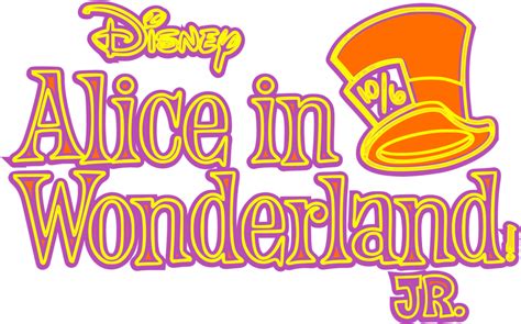 Alice In Wonderland Logo Png Image Png Mart