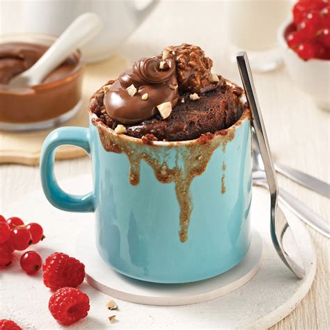 Mug Cake Chocolat Nutella Fondant Recette De Mug Cake Chocolat My XXX
