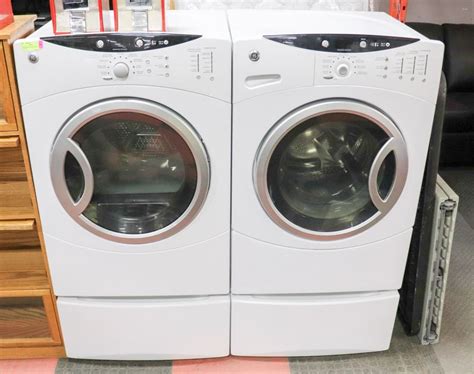 Ge Washer And Dryer Set 27 X 29 X 39 Kastner Auctions