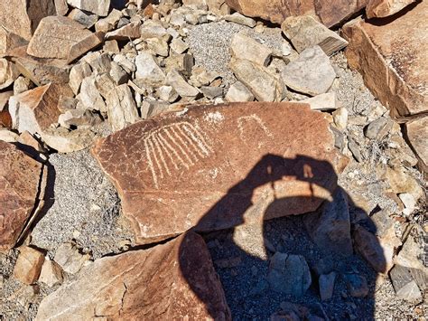 Joshua Tree National Park The Outpost Petroglyphs Flickr