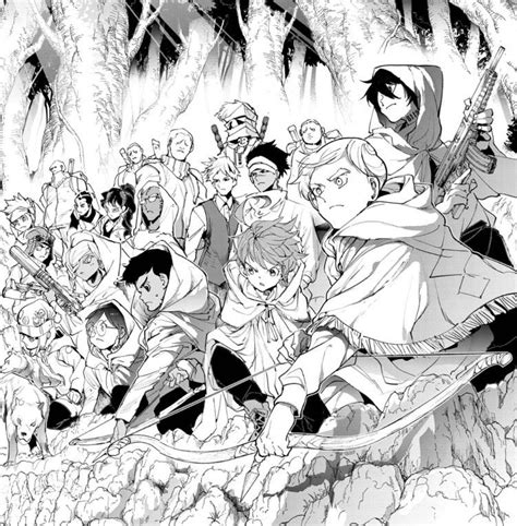 The Promised Neverland Manga Panel Sapjebabes