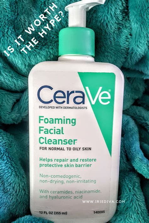 Cerave Reviews A Facial Cleanser Great For Combo Skin