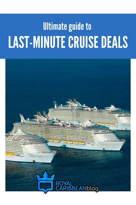 Ultimate Guide To Last Minute Cruise Deals