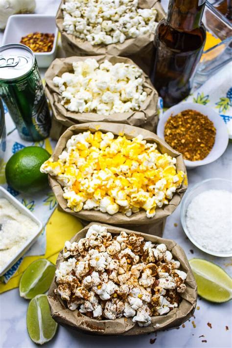 Build Your Own Popcorn Bar At Home The Girl On Bloor