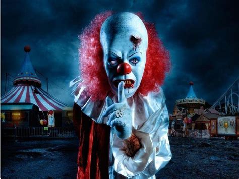 Creepy Clowns Wallpapers Wallpaper Cave