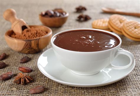 Deliciosa Receita De Chocolate Quente Cremoso Fácil De Fazer Max Dicas