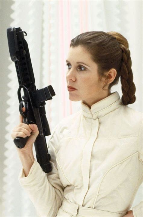 When She Shot Her Way Out Of Cloud City Star Wars Princess Star