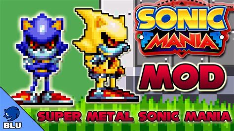 Sonic Mania Mod Metal Mania Youtube