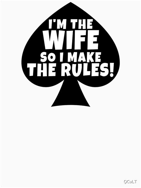 queen of spades hotwife wife t shirt by qcult redbubble