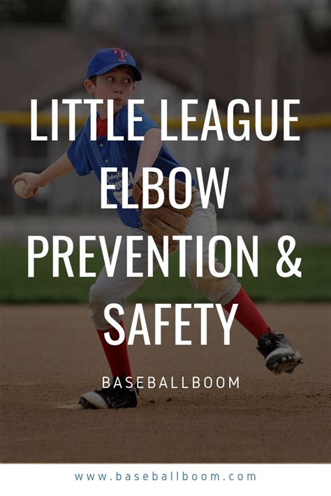 Little League Elbow What Is It And How Do I Prevent It Little