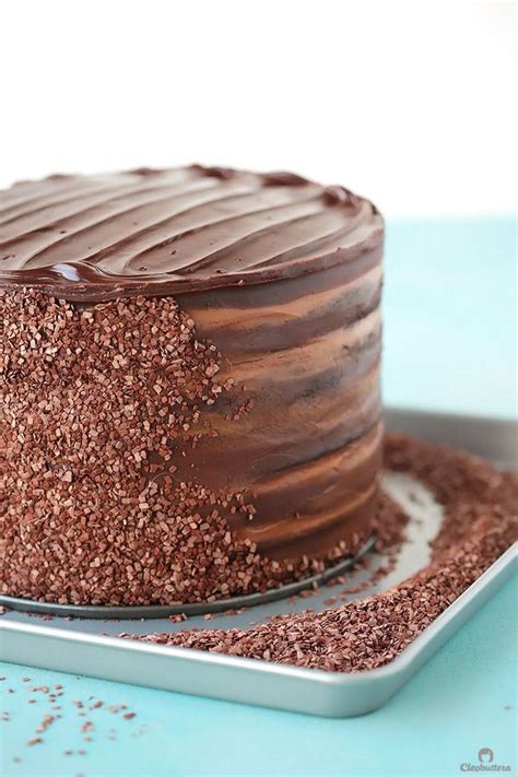Epic 12 Layer Chocolate Cake Cleobuttera Recipe Chocolate Layer Cake Cake Desserts