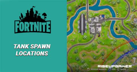 Fortnite Tank Spawn Locations Riseupgamer
