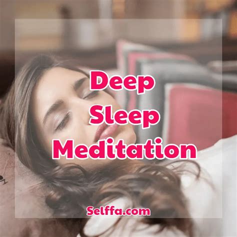 Deep Sleep Meditation Guided Mediatation For Sleep Free 10 And 20 Min