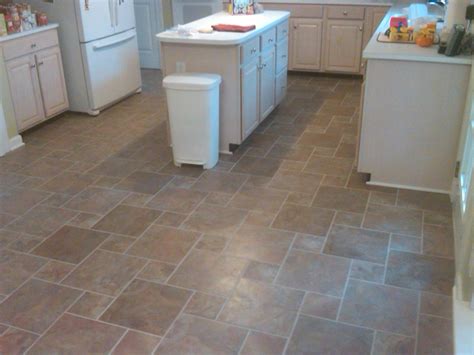 Yorke Renowhats New Tile Floor Laid Out In Hopscotch Pattern