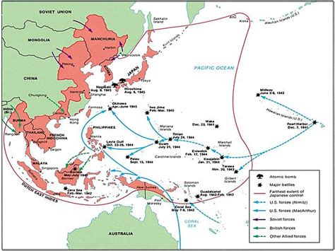 It originated from island hopping. World War 2 Timeline | Timetoast timelines