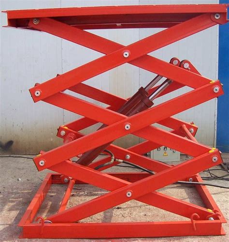 2 Ton Scissor Lift Platform For Sale Competitive Price Dflift