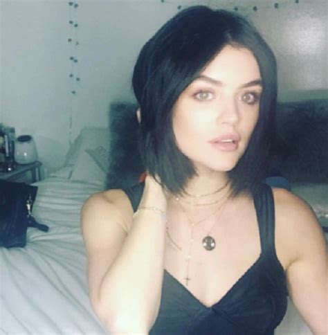 Lucy Hale Nude Pic Leak Pretty Little Liars Star Furious Lashes Out Against Hacker Celeb