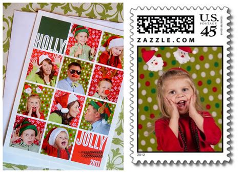 Sometimes Creative: Custom Postage Stamps by Zazzle.com
