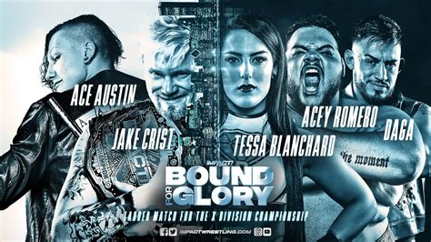 Impact Bound For Glory Results Oct 20 2019 Cage Vs Callihan Tpww