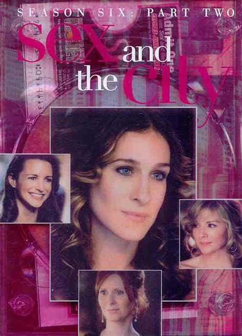 Mc Sex And The City Season 6 Part 2 Dvd3 Discmovie Cash
