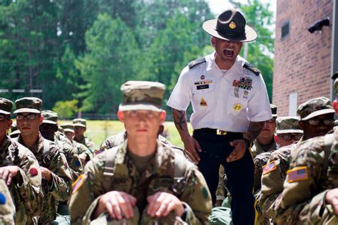 Army Considers Adding Drill Sergeants To Ait To Bolster Discipline