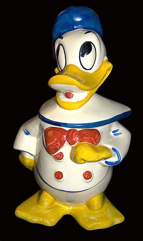 Disneydduckcookie Duck Cookies Cookie Jars Collectible Cookie Jars