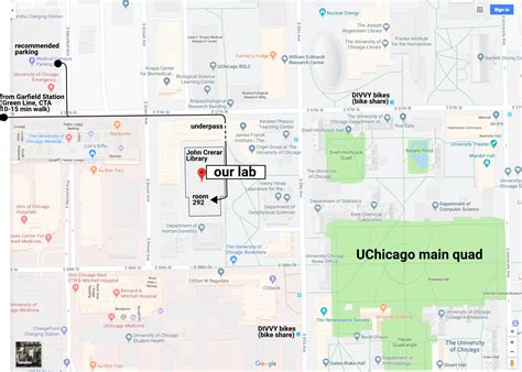 University Of Chicago Campus Map