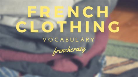 Common French Words And Expressions Frenchcrazy