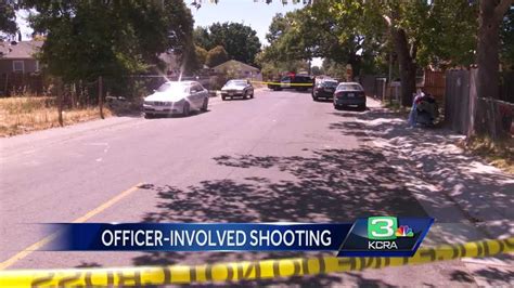 1 In Custody After Officer Involved Shooting In Sacramento