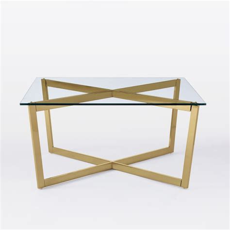 Warm up any room in the house with a touch of rustic refinement with the signature design by ashley cross island coffee table. Cross-Base Coffee Table | west elm UK
