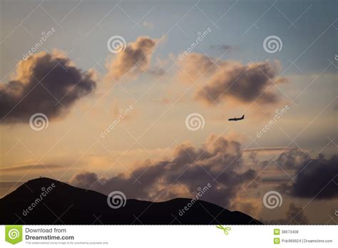 Lets Fly Away Stock Photo Image Of Clouds Mountain 38673408