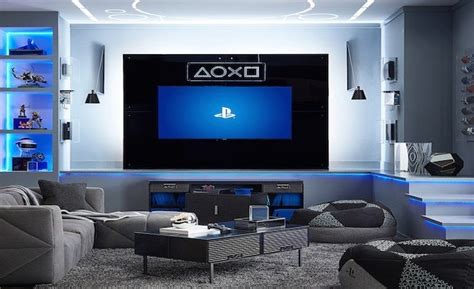 Playstation Unveils New Official Gaming Lounge Home Collection