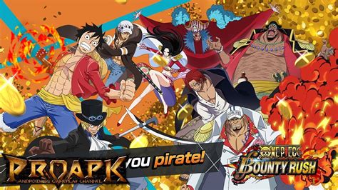 One Piece Bounty Rush Global Release Gameplay Android Ios Youtube