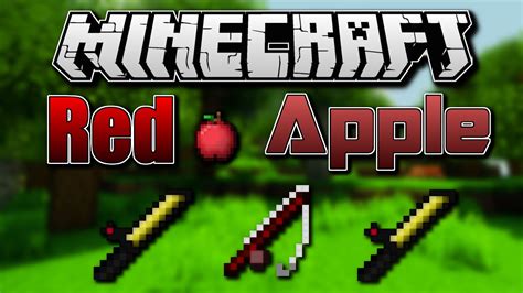 Minecraft Pvp Texture Pack Red Apple Pack Youtube