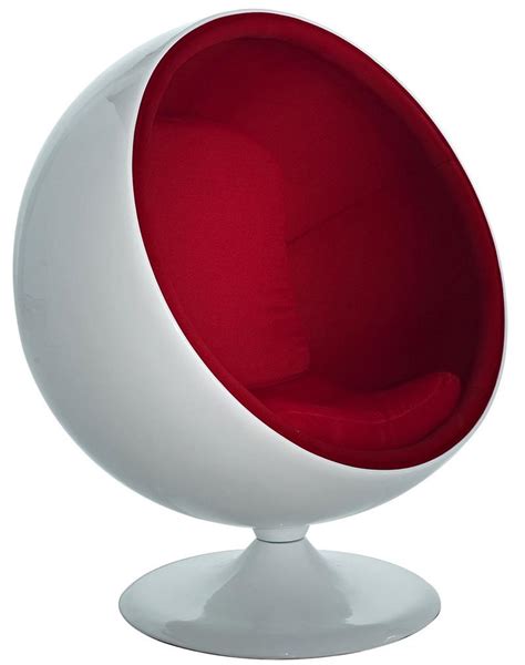 A yoga ball office chair can be the solution you are looking for to keep your body and mind stimulated, boost energy, help with concentration, and improve overall wellness. Eero Aarnio Style Ball Chair - Home and Office Furniture ...