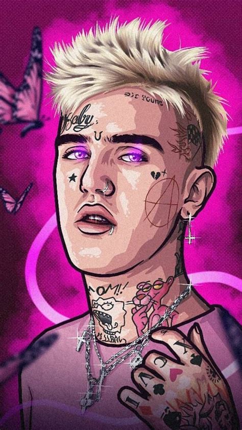 Pin De Insanowrld Em Lil Peep Em 2021