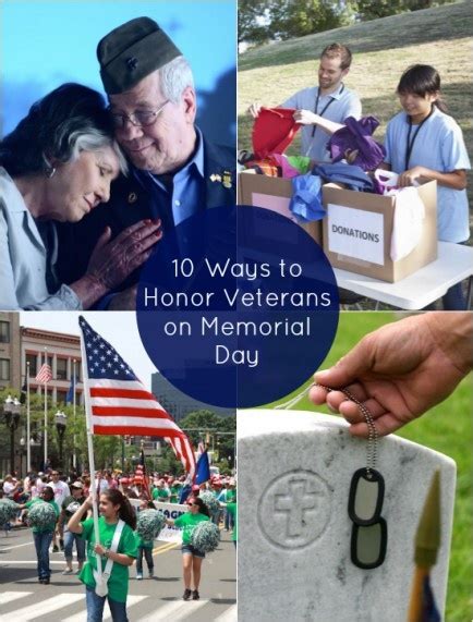 10 Ways To Honor Veterans And Military Families This Memorial Day