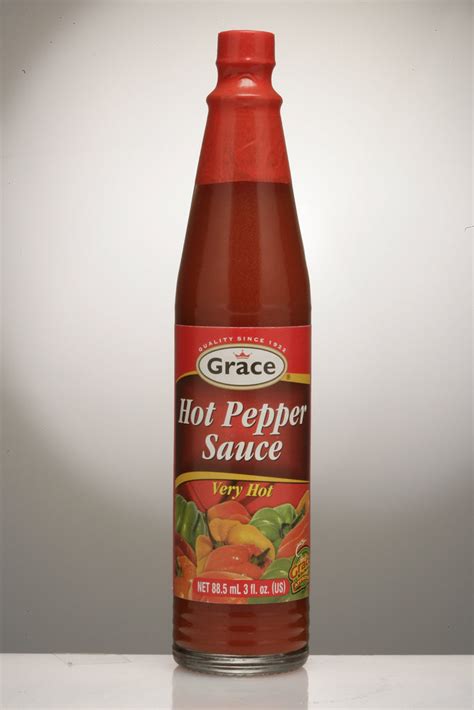 Grace Hot Pepper Sauce 3ozs Sams Bread And Butter Express