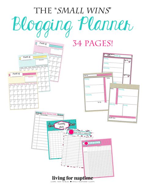 Free Printable Blog Planners And Calendars For 2017 Simply Sweet Home