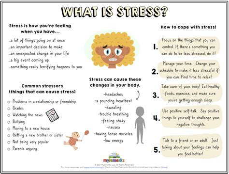 Anxiety Worksheets For Kids And Teens