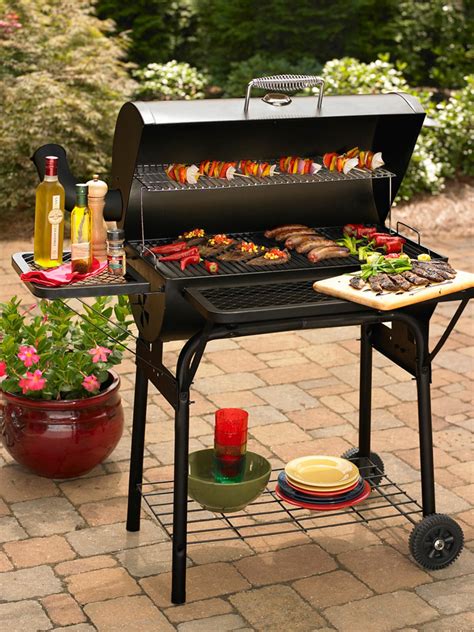 Foldable bbq charcoal grill protable outdoor camping barbecue picnic hibachi. Charcoal vs. Gas: Outdoor Grills | HGTV