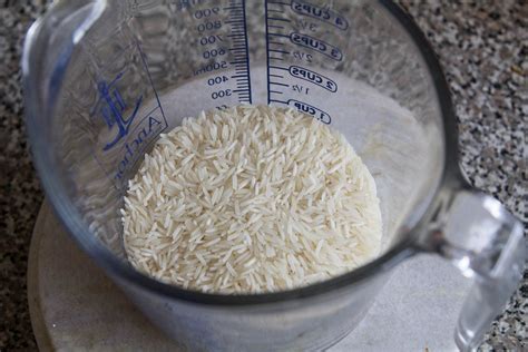0 calories of water, tap, (2 cup (8 fl oz)). How to Make Restaurant Perfect Basmati Rice at Home ...