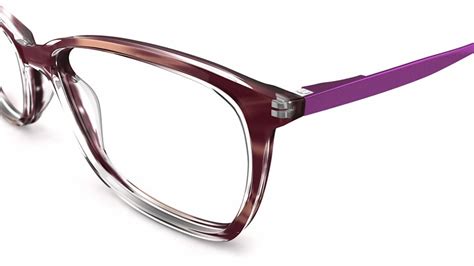 specsavers women s glasses amethyst tortoiseshell angular plastic acetate frame 249