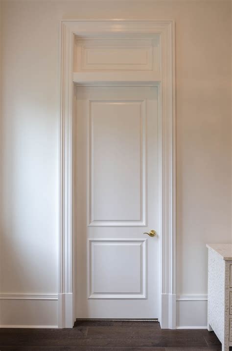 Mdf 2 Panel Door With Raised Moulding I Prefer Solid Wood Door But
