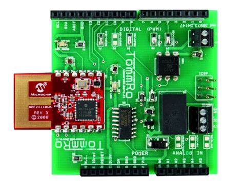 Welcome To The Arduino Mrf24j40 Wireless Shield Open Electronics